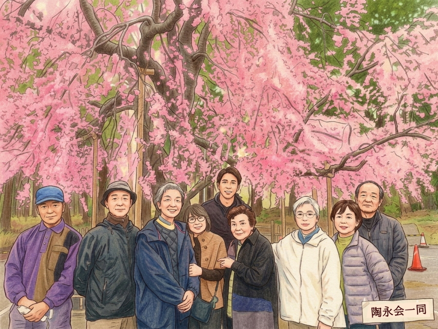 陶永会メンバー